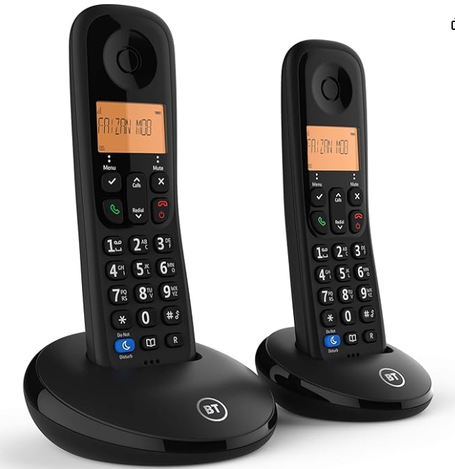 BT Everyday Cordless Twin